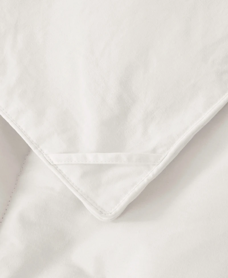 Unikome Heavyweight White Goose Feather and Down Comforter