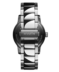 Mvmt Men's Classic Ii Silver Stainless Steel Watch 44mm