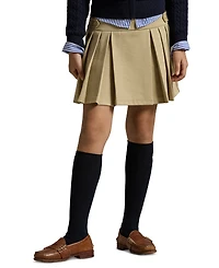 Polo Ralph Lauren Big Girls Pleated Ponte Skort