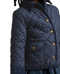 Polo Ralph Lauren Toddler and Little Girls Quilted Water-Repellent Barn Jacket