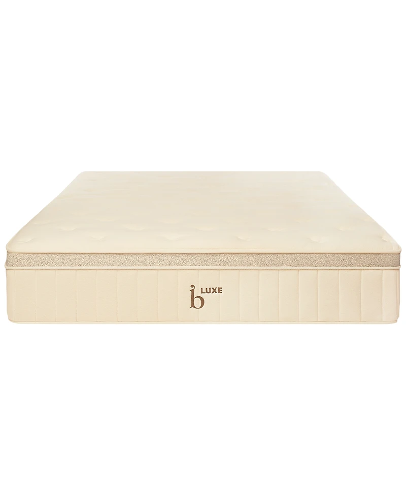 Brooklyn Bedding Birch Luxe Natural 11.5" Cushion Firm Mattress