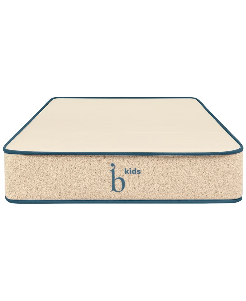 Brooklyn Bedding Birch Kids Natural 8" Cushion Firm Mattress