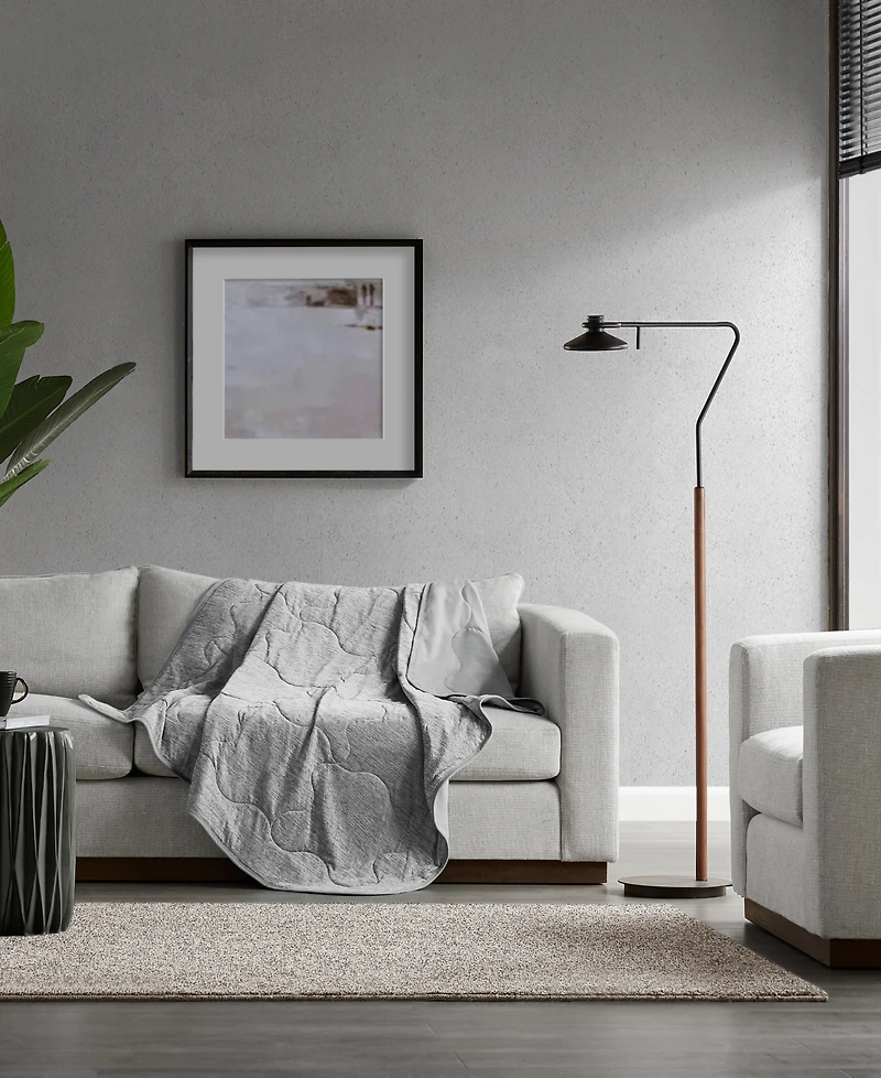 Sharper Image Cooling Touch Down Alternative Throw, 50" x 60"