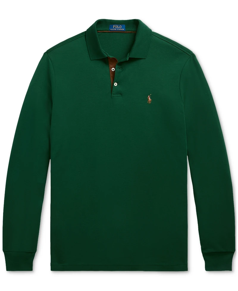 Polo Ralph Lauren Men's Classic-Fit Long Sleeve Soft Cotton Shirt