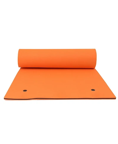 3 Layer Water Mat Floating Pad Island Water Sports Recreation Relaxing Tear-resistant 12' x 6'