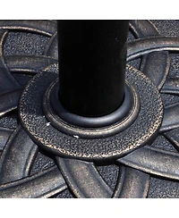 Sugift 22 Inch Heavy Duty Round Umbrella Base Stand