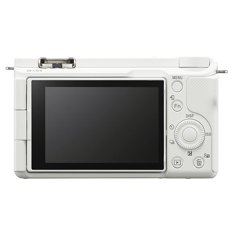 Sony Sony Alpha ZVE10 Ii Aps-c Interchangeable Lens Mirrorless Content Creators Camera Kit and 16-50mm Lens Kit (White)