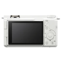 Sony Sony Alpha ZVE10 Ii Aps-c Interchangeable Lens Mirrorless Content Creators Camera Kit and 16-50mm Lens Kit (White)