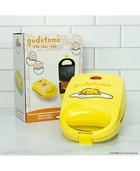 Uncanny Brands Sanrio Gudetama Sandwich Maker - Small Kitchen Appliance