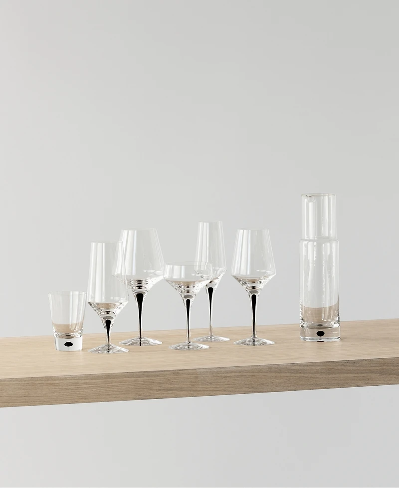 Orrefors Metropol Coupe Barware Glasses, Set of 2