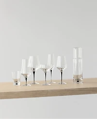 Orrefors Metropol Coupe Barware Glasses, Set of 2