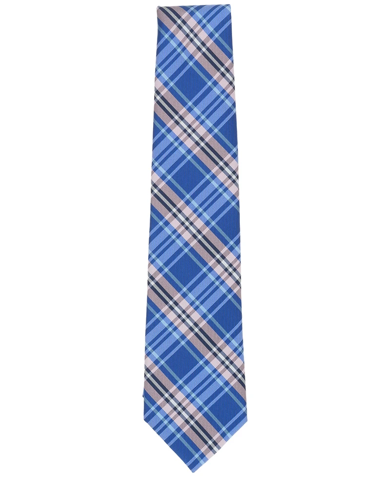 B by Brooks Brothers Men's Classic Plaid Tie