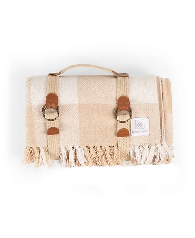 Picnic Time Montecito Picnic Blanket with Harness