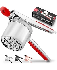 Large Stainless Steel Potato Ricer With Non-Slip Handle