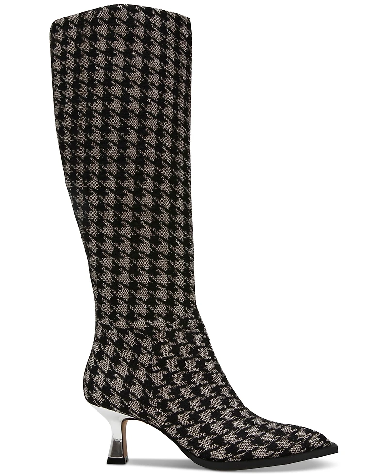 Betsey Johnson Women's Pamella Kitten-Heel Dress Boots