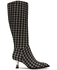 Betsey Johnson Women's Pamella Kitten-Heel Dress Boots