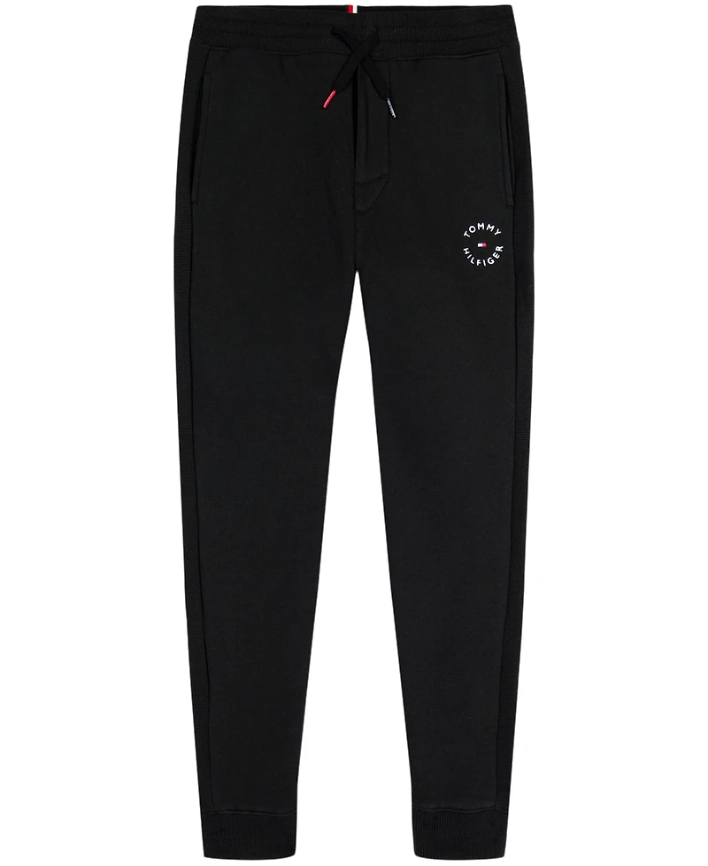 Tommy Hilfiger Big Boys Essential Soft Fleece Elevated Joggers