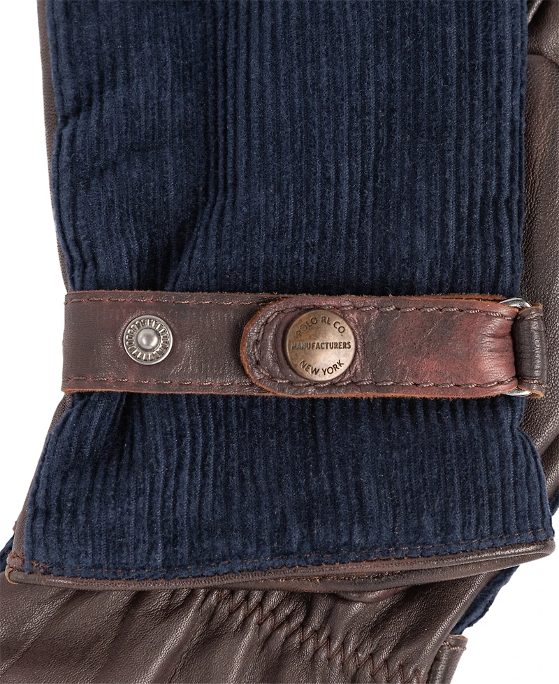 Polo Ralph Lauren Men's Corduroy Hybrid Glove
