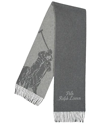 Polo Ralph Lauren Men's Big Pony Jacquard Scarf