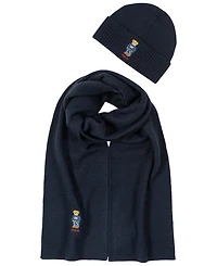 Polo Ralph Lauren Men's Flag Bear Gift, 2-Piece Set
