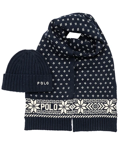 Polo Ralph Lauren Men's Bold Holiday Boxed Gift, 2-Piece Set