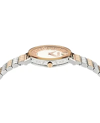 Versace Women's Swiss Daedalus Two-Tone Stainless Steel Bracelet Watch 35mm