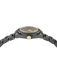 Versace Women's Swiss Dv One Mini Ceramic Bracelet Watch 28mm