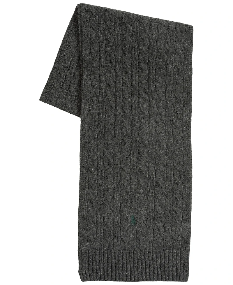 Polo Ralph Lauren Men's Classic Cable Scarf