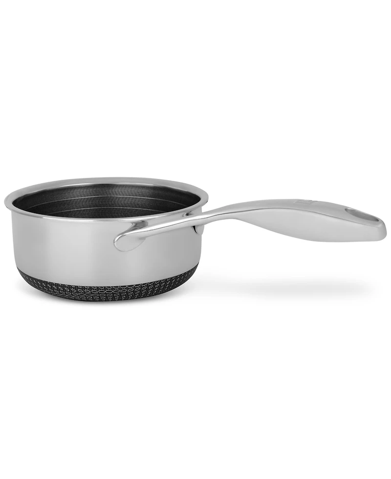 Livwell DiamondClad 1.5-Qt. Hybrid Nonstick Stainless Steel Saucepan and Lid