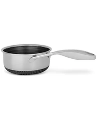 Livwell DiamondClad 1.5-Qt. Hybrid Nonstick Stainless Steel Saucepan and Lid