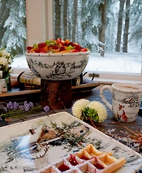 Certified International Winter's Frost Large Bowl