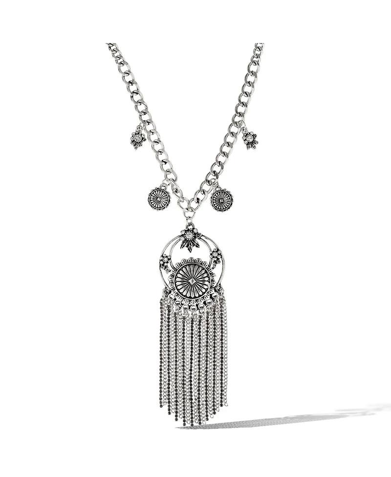 Jessica Simpson Tassel Statement Necklace