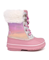 London Fog Toddler Girls Lil Downing Court Cold Weather Boot