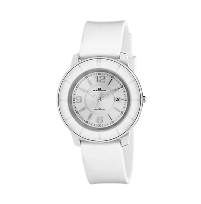 Oceanaut Women's Satin Silver Dial Watch - OC0810