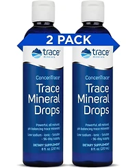 Trace Minerals ConcenTrace Trace Mineral Drops - Liquid Supplement for Bone & Joint Support