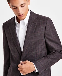 B by Brooks Brothers Men's Classic-Fit Wool Blend Sport Coat
