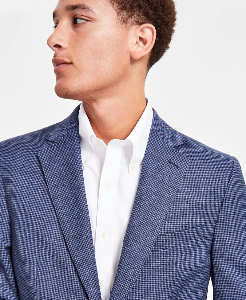 B by Brooks Brothers Men's Classic-Fit Wool Blend Sport Coat