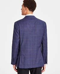B by Brooks Brothers Men's Classic-Fit Wool Blend Sport Coat
