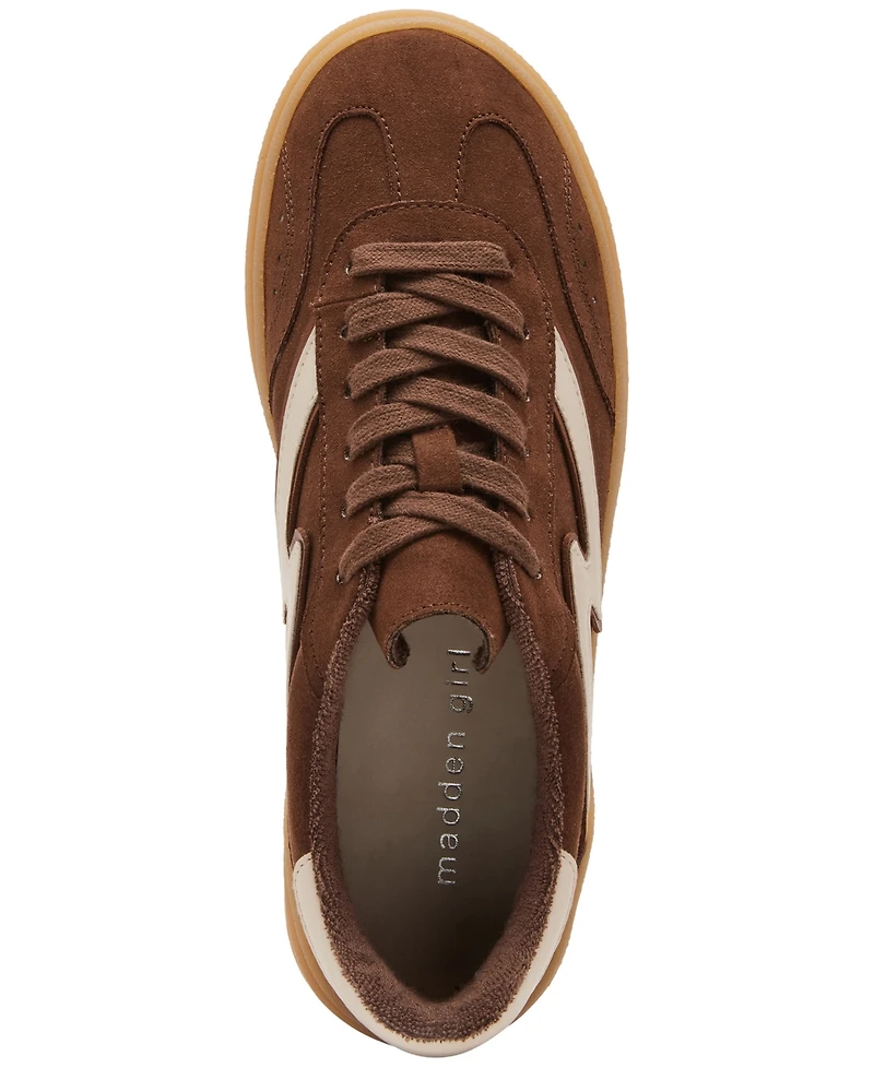 Madden Girl Mighty Platform Lace-Up Sneakers
