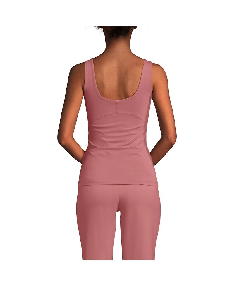 Lands' End Women's High Impact Tank Top