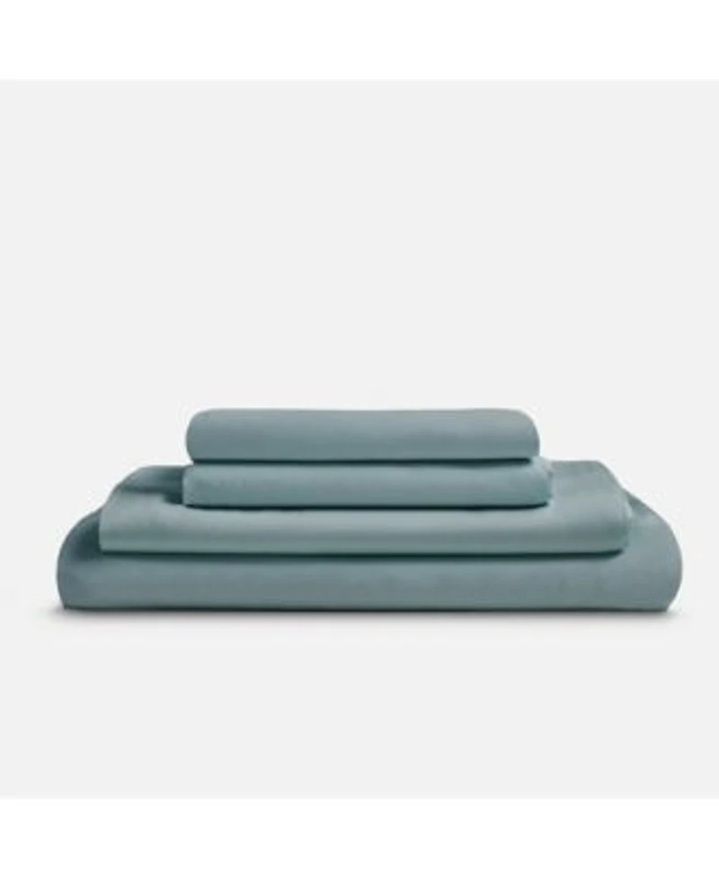 Doz By Sijo Doz Cooling Bamboo Sheet Set 100 Bamboo Viscose Organically Grown Buttery Soft
