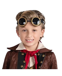 Dress Up America Steampunk Goggles - Kids Costume Accessories Boys/Girls