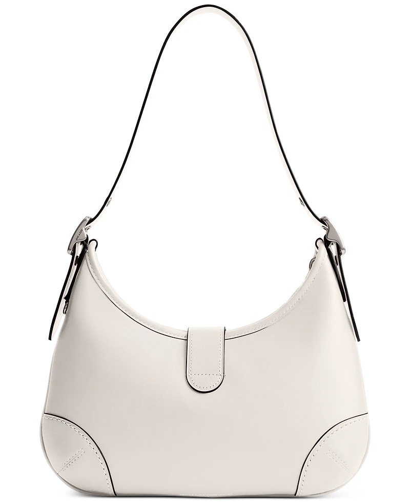 Coach Hamptons Small Leather Hobo Bag