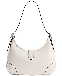 Coach Hamptons Small Leather Hobo Bag