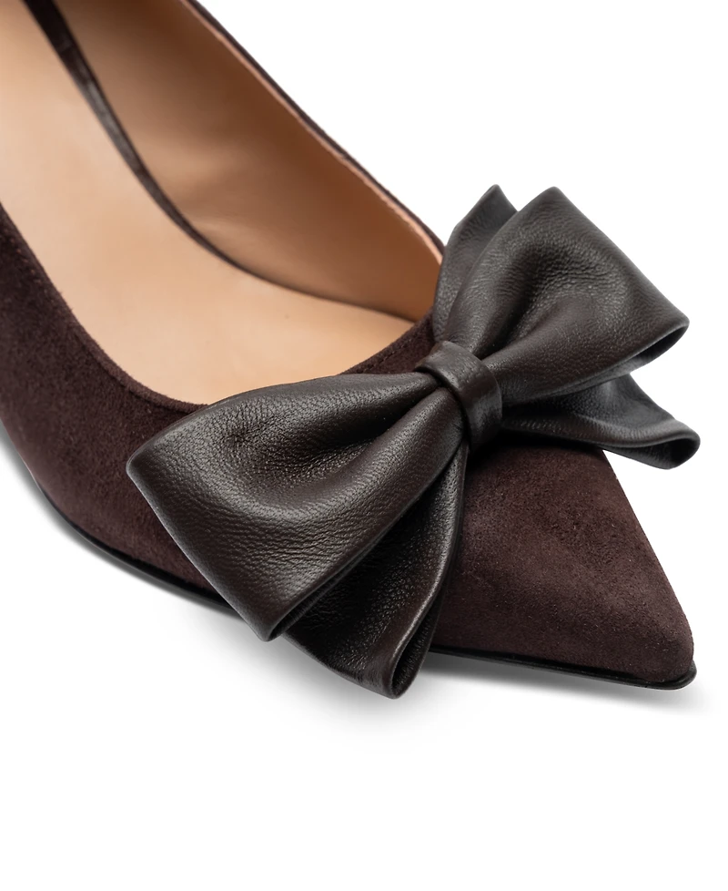 Bruno Magli Women's Nadia Bow Pumps