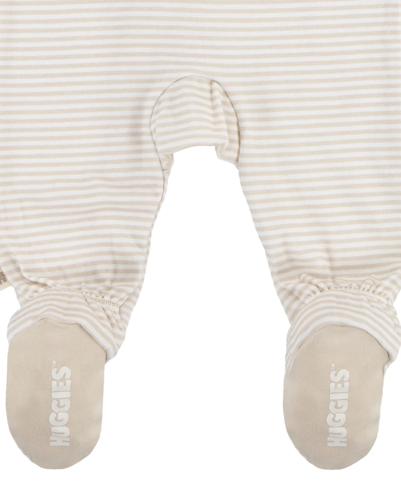 Huggies Baby Boys Organic Sleep Play Coverall