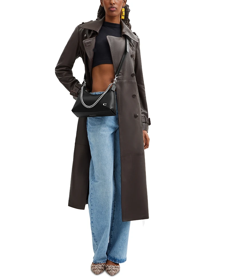 Coach Juliet Small Leather Shoulder Bag