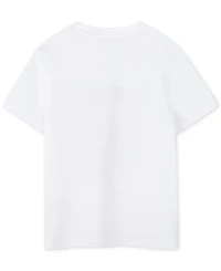 Timberland Big Boys Short-Sleeve Logo Graphic T-Shirt