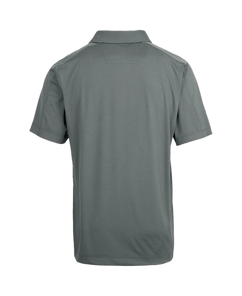 Cutter & Buck Arkansas Razorbacks Primary Team Logo Prospect Textured Stretch Polo