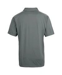 Cutter & Buck Arkansas Razorbacks Primary Team Logo Prospect Textured Stretch Polo